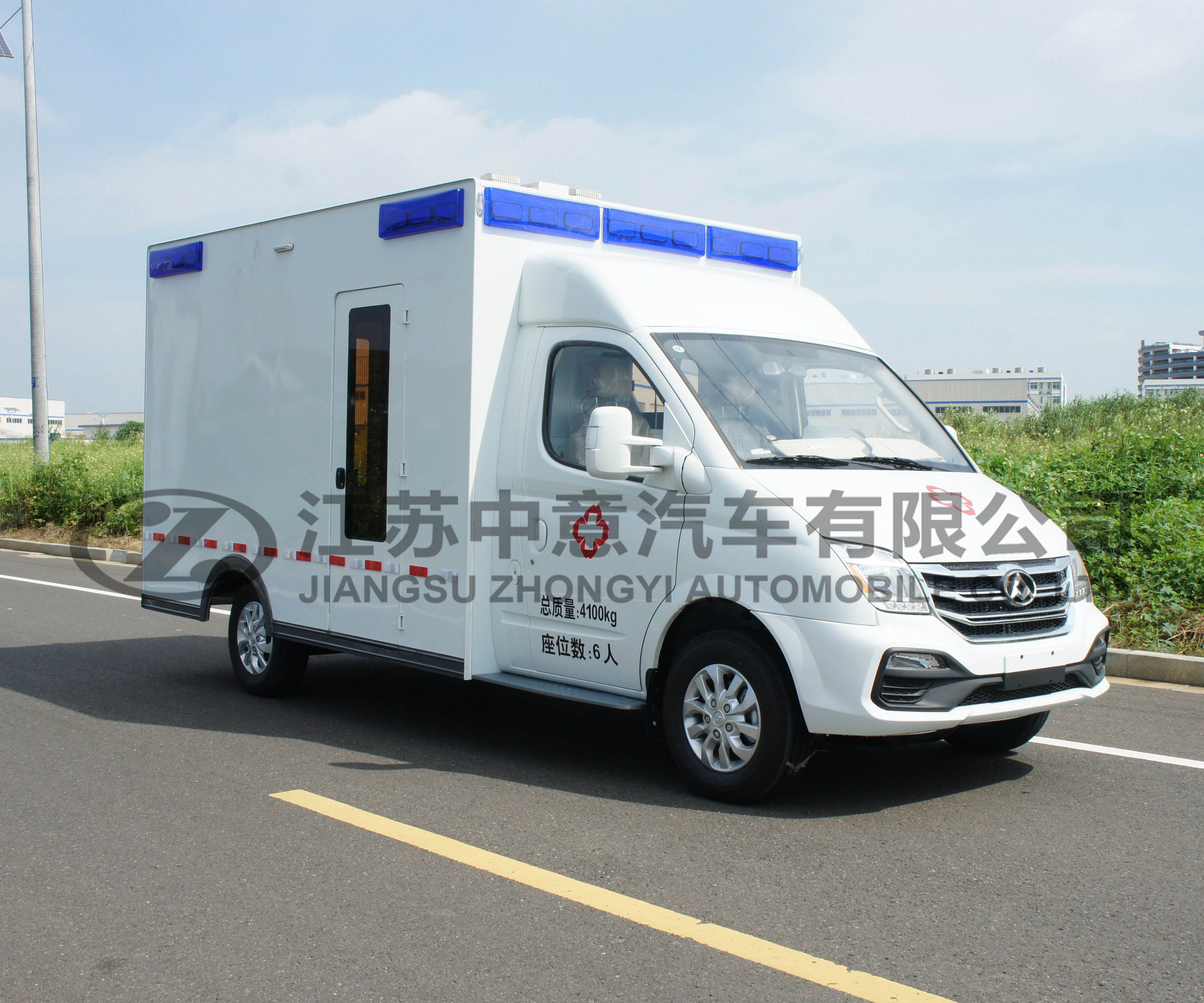 中意SZY5041XJHD大通方舱医疗车