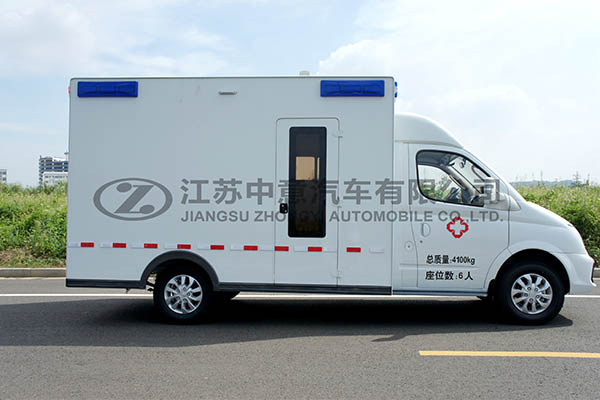 中意SZY5041XJHD大通方舱医疗车