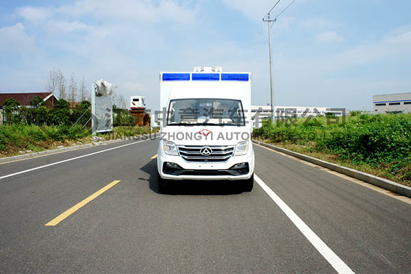 中意SZY5041XJHD大通方舱医疗车