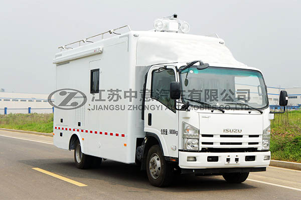 中意SZY5091XJCQ监、检勘测车